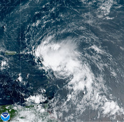Tropical Weather Louisiana